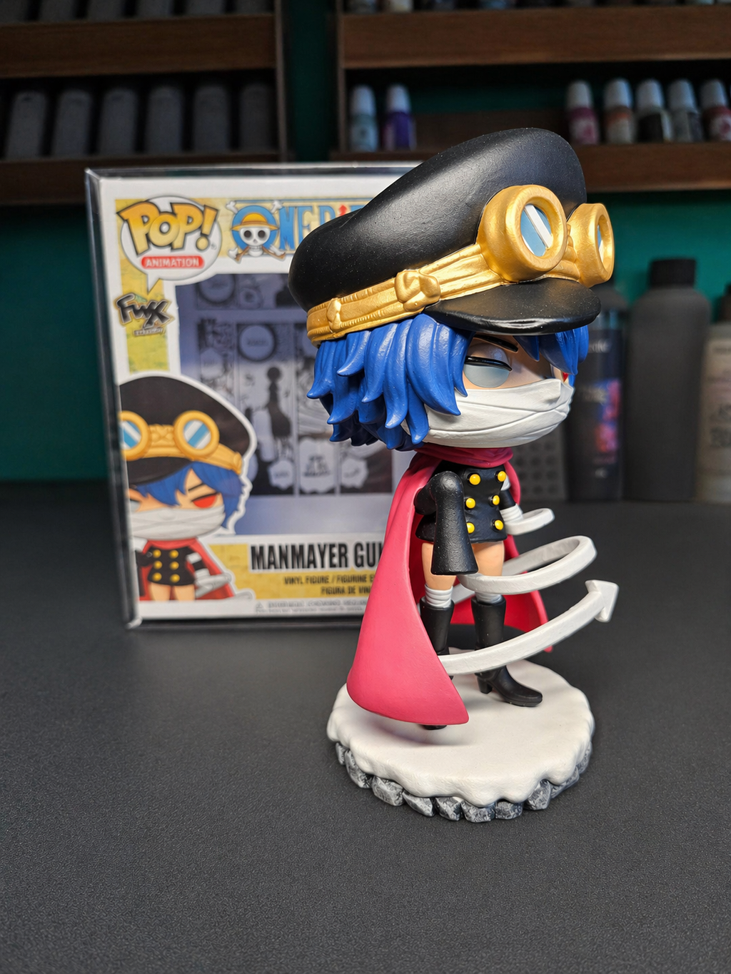 Manmayer Gunko Custom Figure – One piece Anime Collectible custom pop