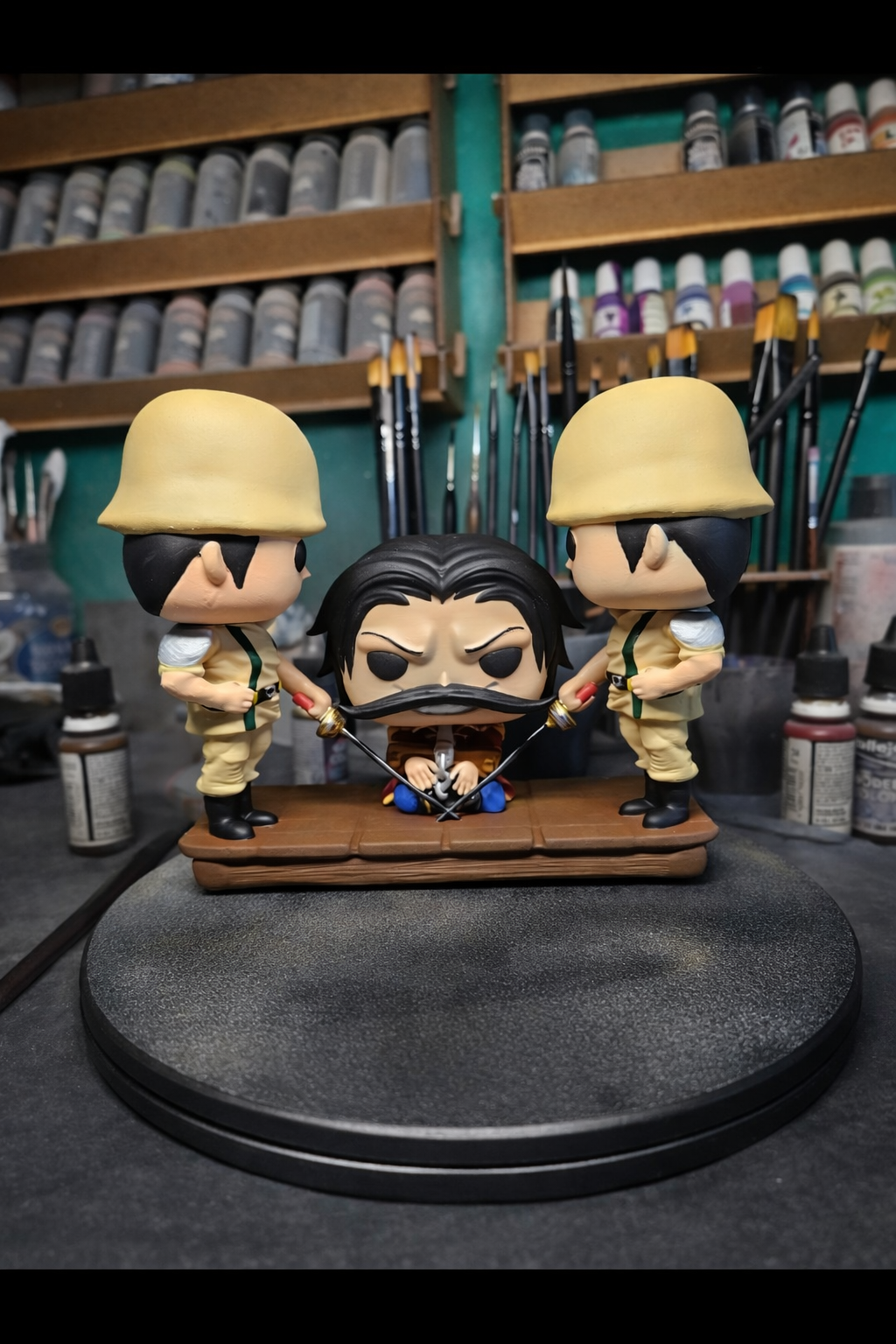 Custom Gol D. Roger One Piece Funko Pop Figure – Handmade Anime Collectible