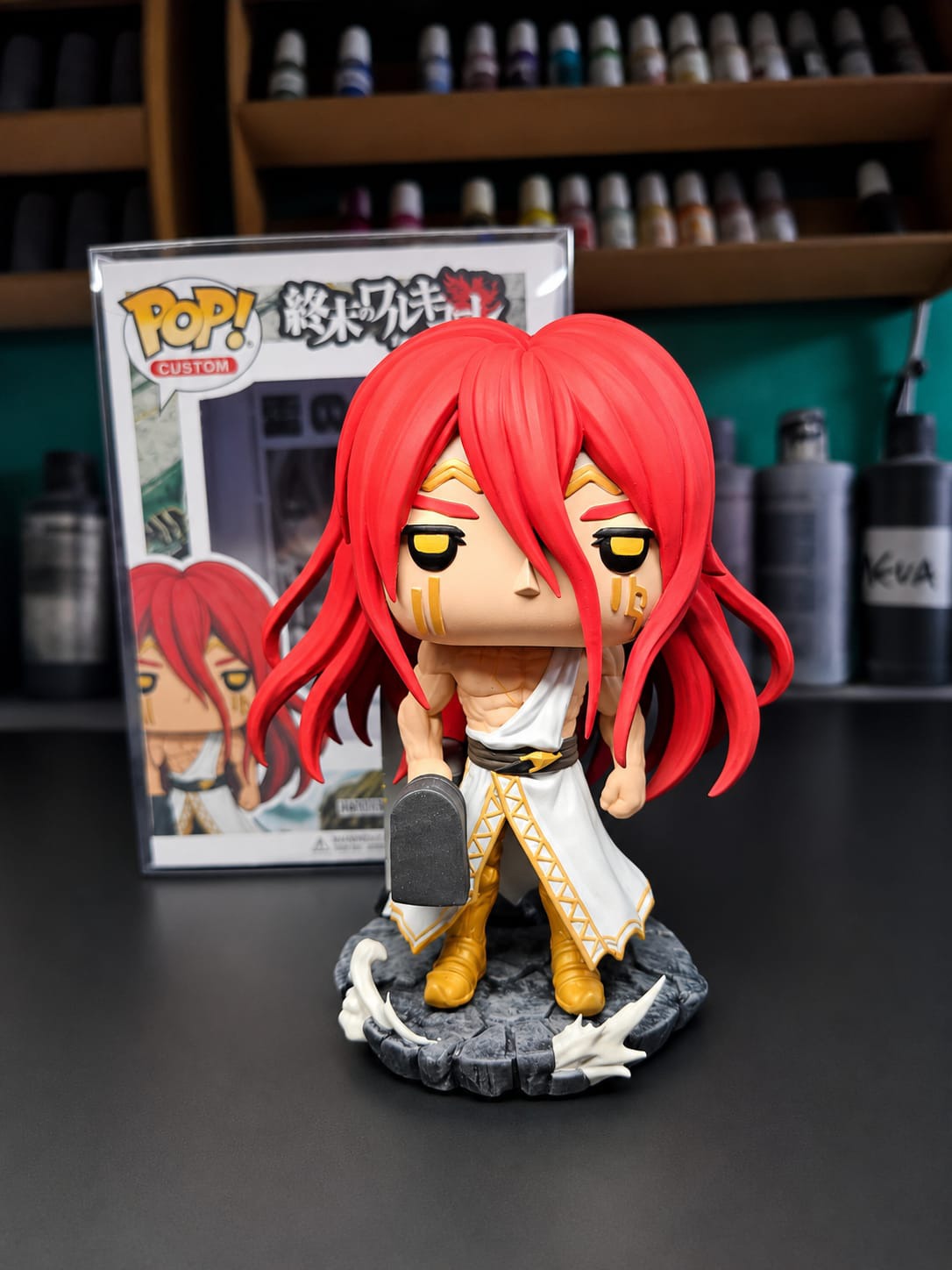 Thor Record of Ragnarok Anime Collectible Custom Pop