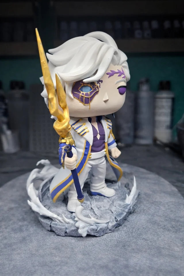 Custom Hades Record Of Ragnarok Funko Pop Figure – Handmade Anime Collectible