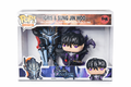 Custom Sung Jin Woo and Igris Solo Leveling Funko Pop Figure – Handmade Anime Collectible