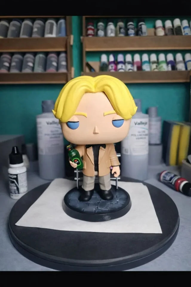 Johan Liebert Custom Figure - Monster Anime Collectible custom pop