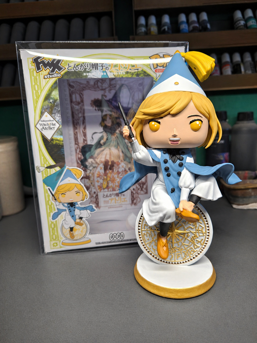 Coco Custom Figure – Witch Hat Atelier Anime Collectible