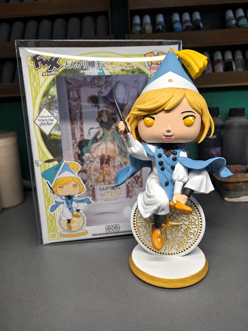 Coco Custom Figure – Witch Hat Atelier Anime Collectible custom pop