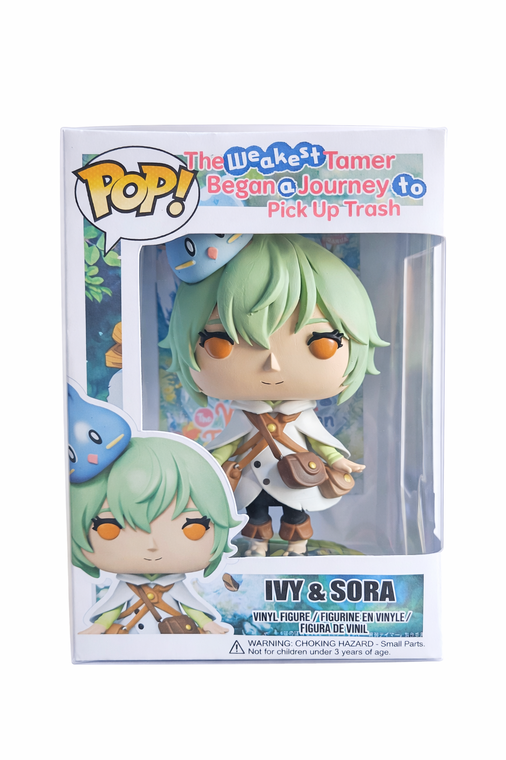 Ivy and Sora Custom Figure - the Weakest Tamer Began a Journey to Pick Up Trash Anime collectible custom pop