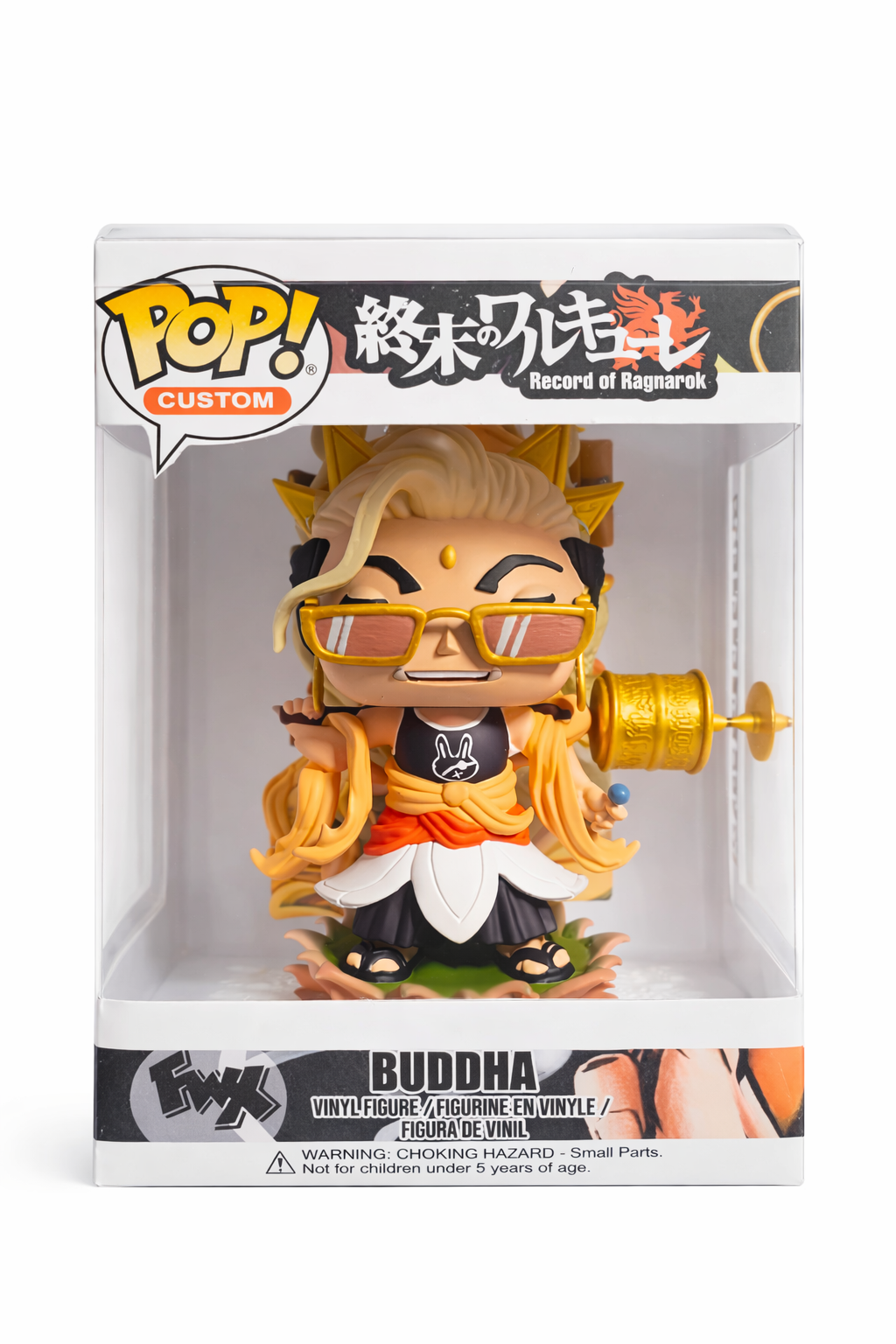 Buddha record of ragnarok custom funko pop
