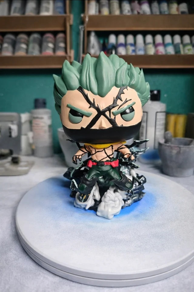 Izuku Midoriya Custom Figure - My hero Academia Anime Collectible custom pop