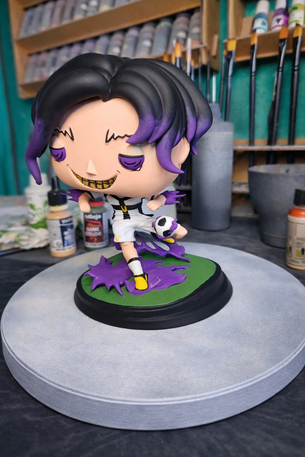 Don Lorenzo blue lock custom funko pop