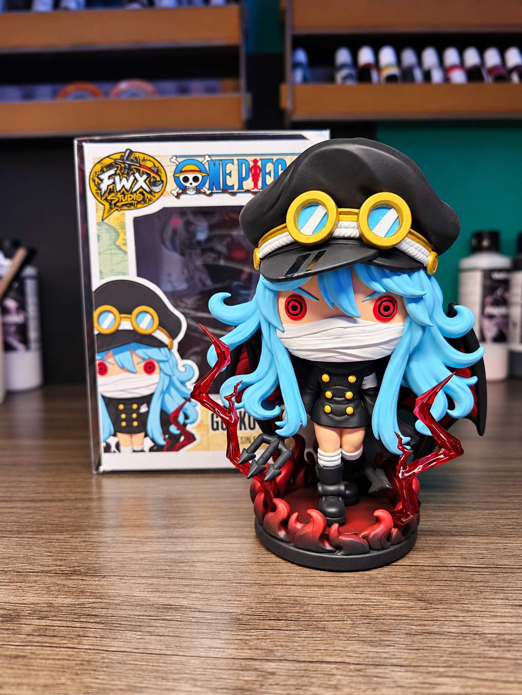 Gunko X Imu One piece custom anime figure collectible