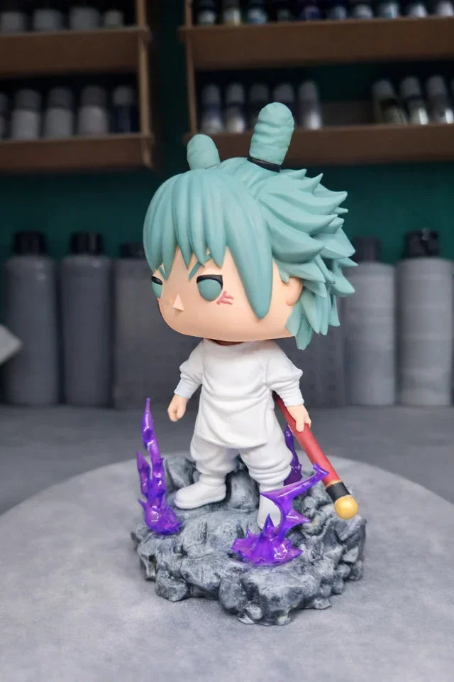 Custom Hajime Kashimo Jujutsu Kaisen Funko Pop Figure – Handmade Anime Collectible