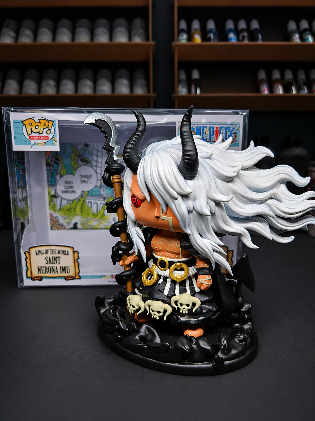 Saint Nerona Imu Custom Figure – One piece Anime Collectible
