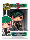 Custom Maki Zenin Jujutsu Kaisen Funko Pop Figure – Handmade Anime Collectible