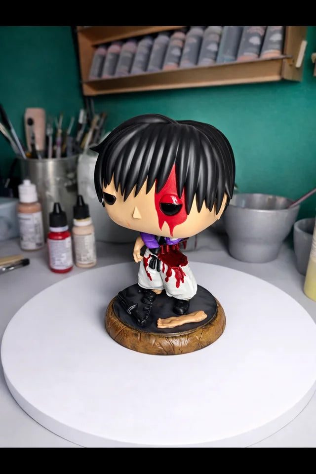 Toji Fushiguro Custom Figure - Jujutsu kaisen Anime Collectible custom pop