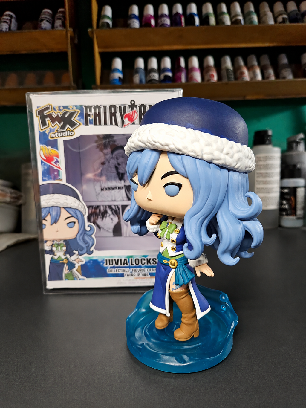Juvia Lockser Fairy Tail Custom Funko pop