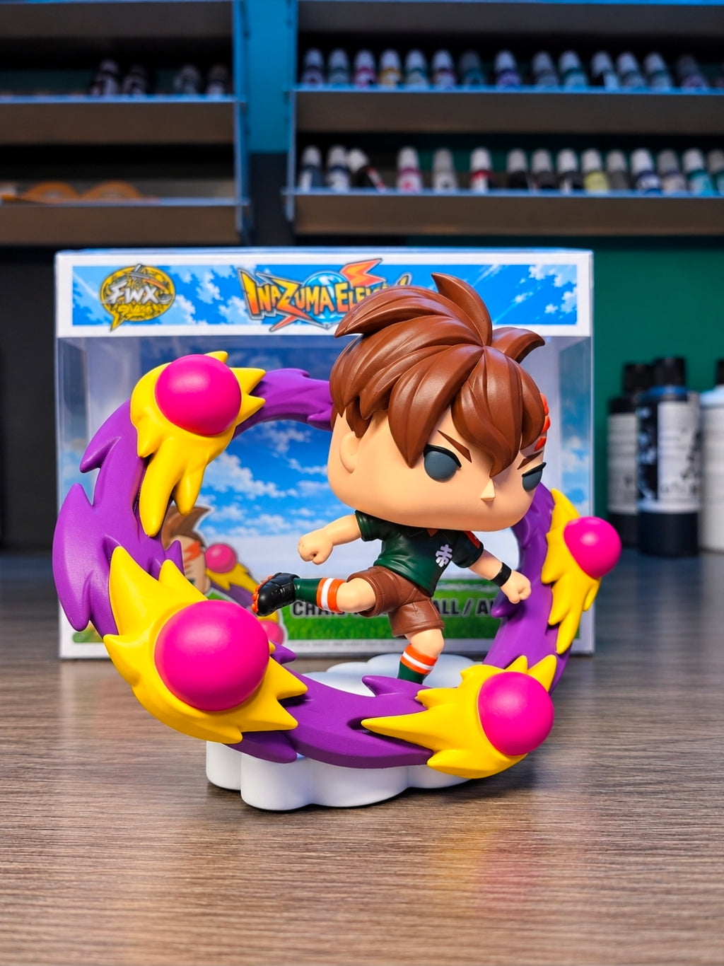 Caleb Stonewall / Akio Fudo Custom anime figure collectible