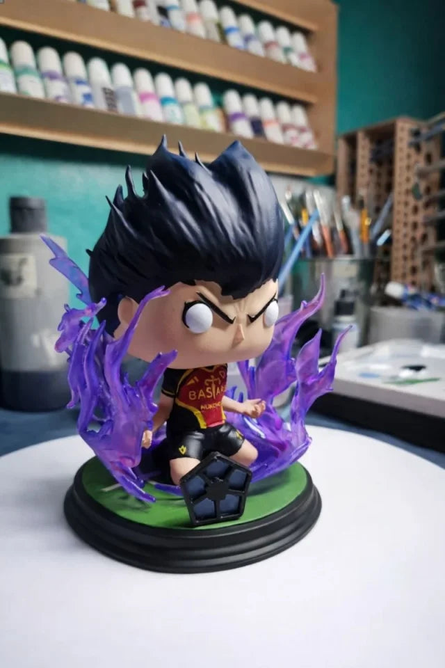 Isagi Yoichi Custom Figure - Blue Lock Anime Collectible custom pop