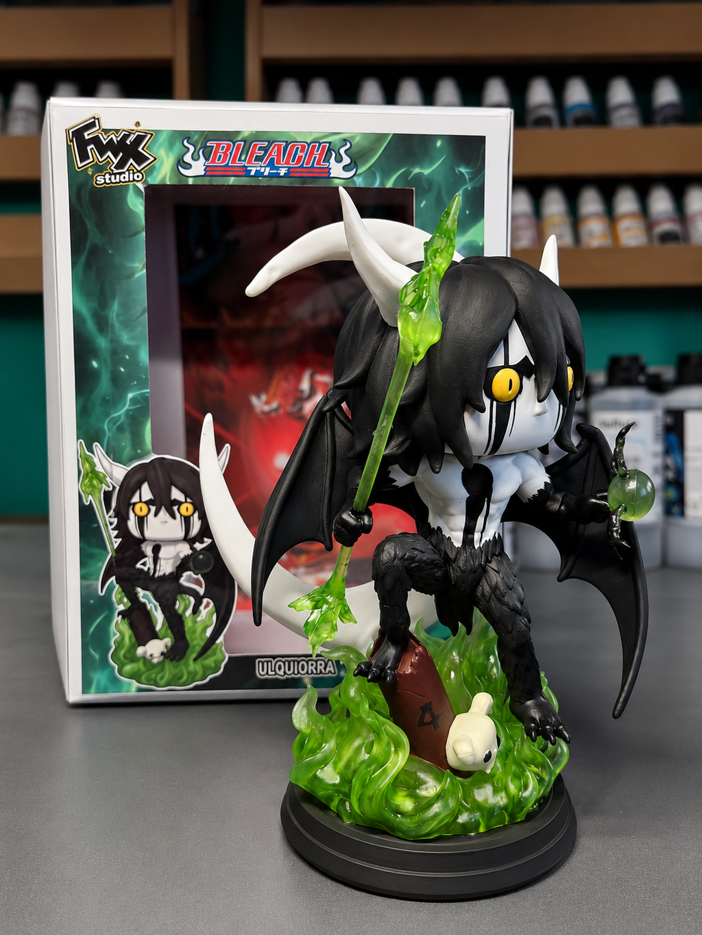 Ulquiorra – Bleach Custom Collector Figure | Anime-Inspired Display Piece