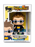Jude Sharp Inazuma Eleven Handmade custom resin Anime Game figure