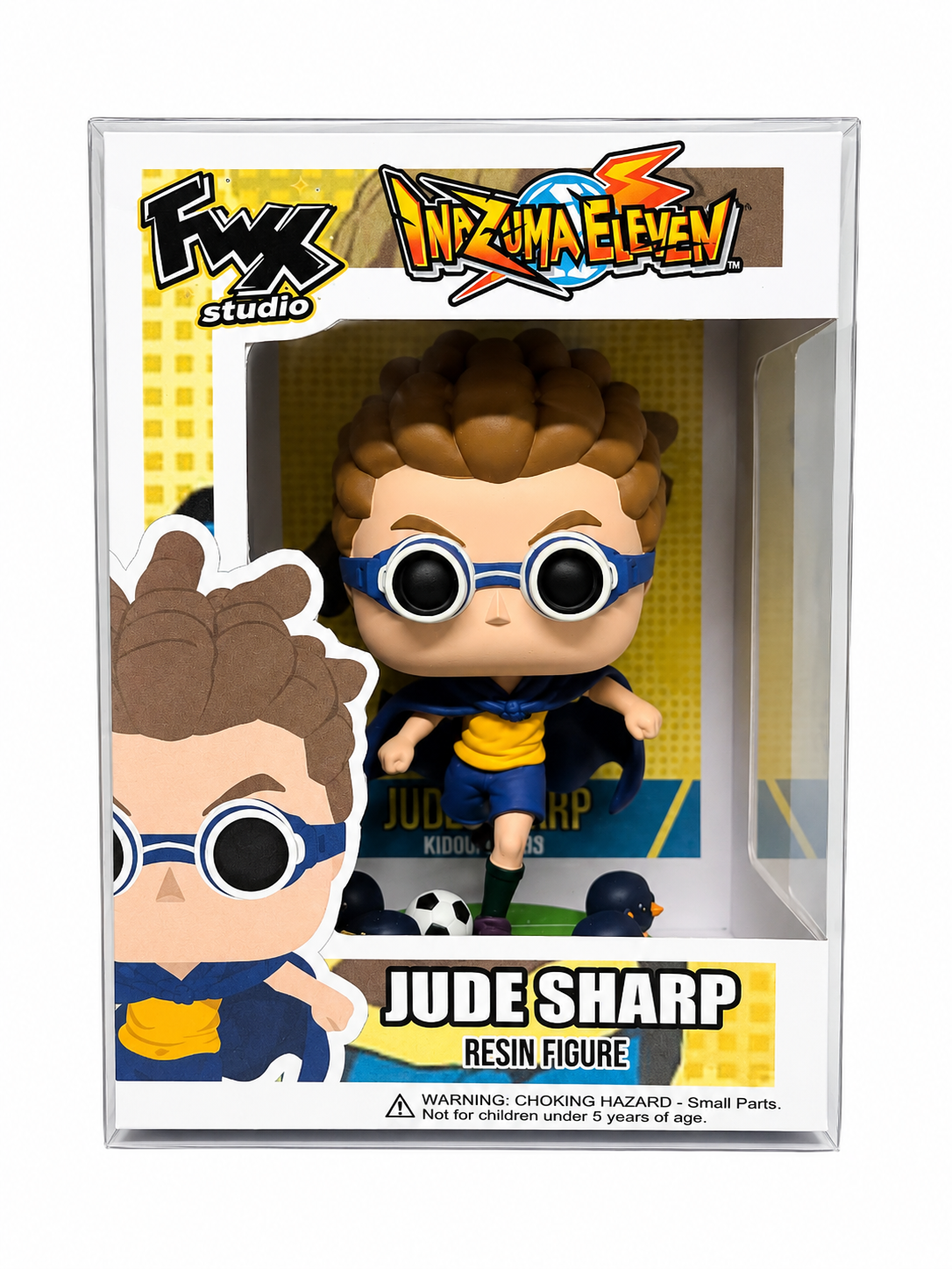 Jude Sharp Inazuma Eleven Handmade custom resin Anime Game figure