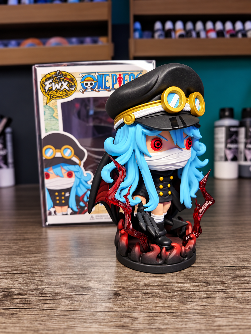 Gunko X Imu One piece custom anime figure collectible