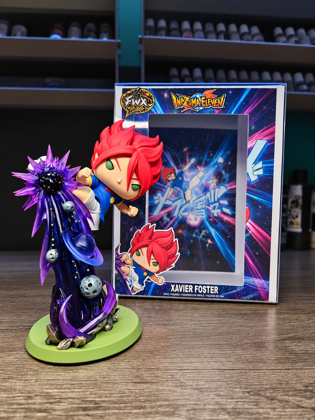 Xavier Foster Inazuma Eleven custom figure anime games collectible
