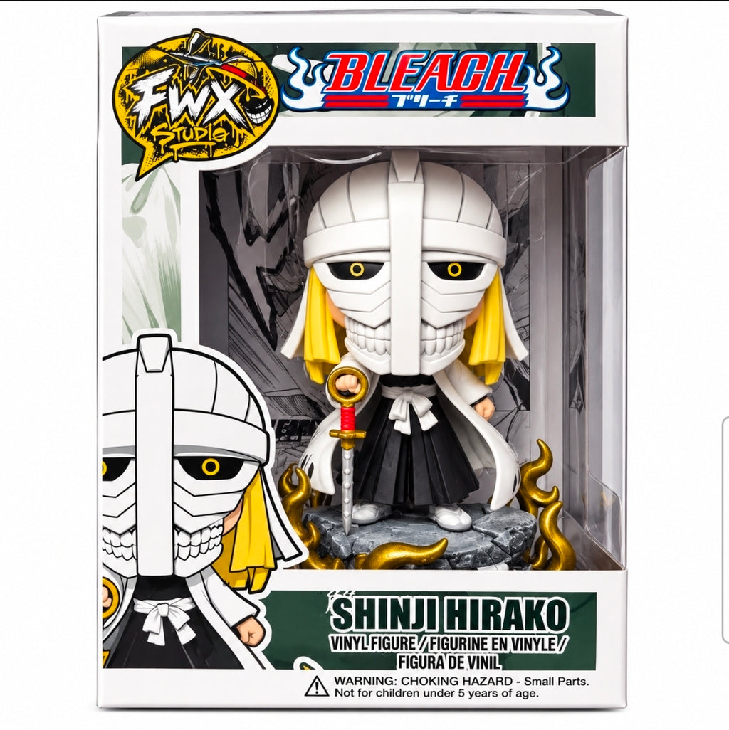 Shinji hirako hollow mask bleach custom anime figure collectible