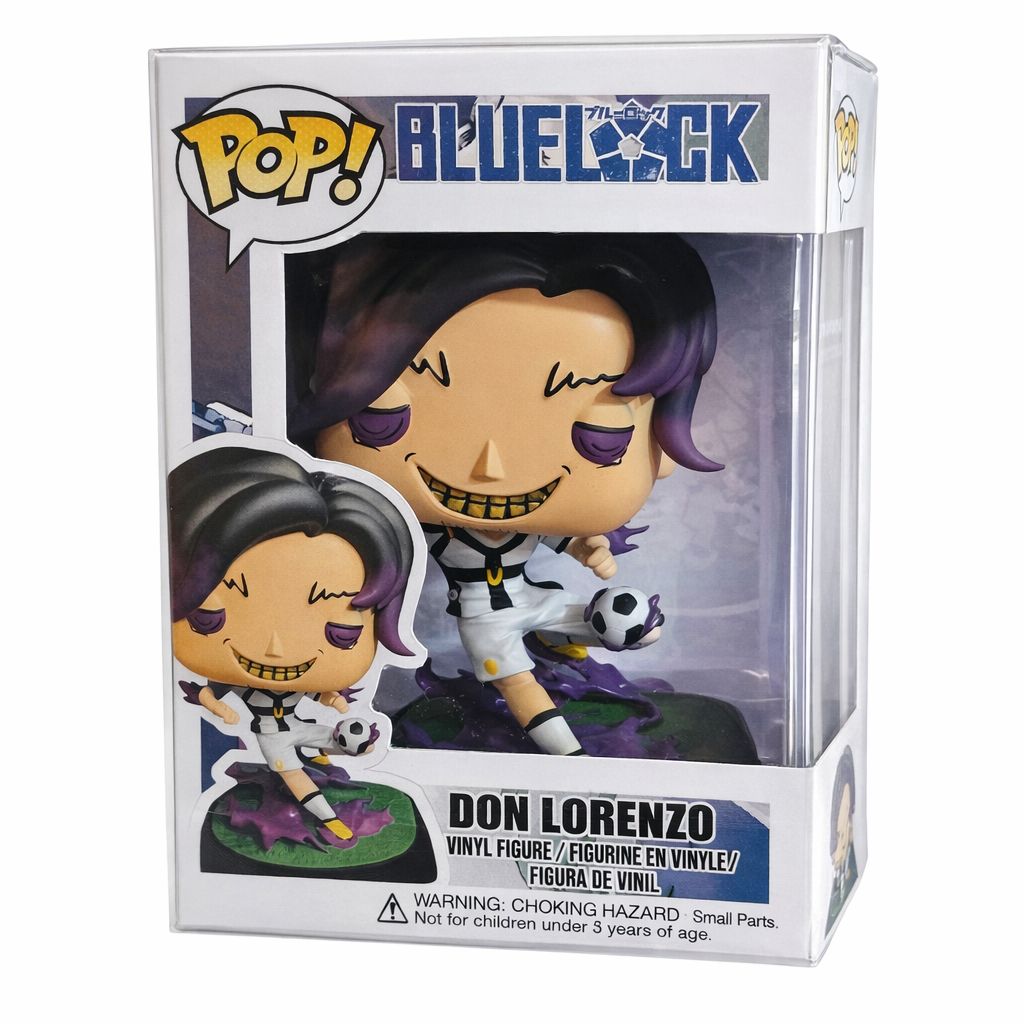 Don Lorenzo blue lock custom funko pop