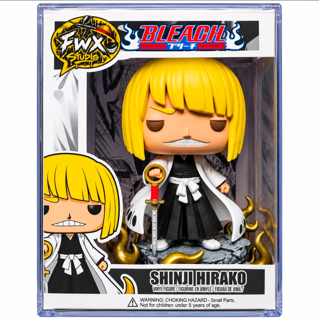 Shinji Hirako Bleach Custom anime figure collectible