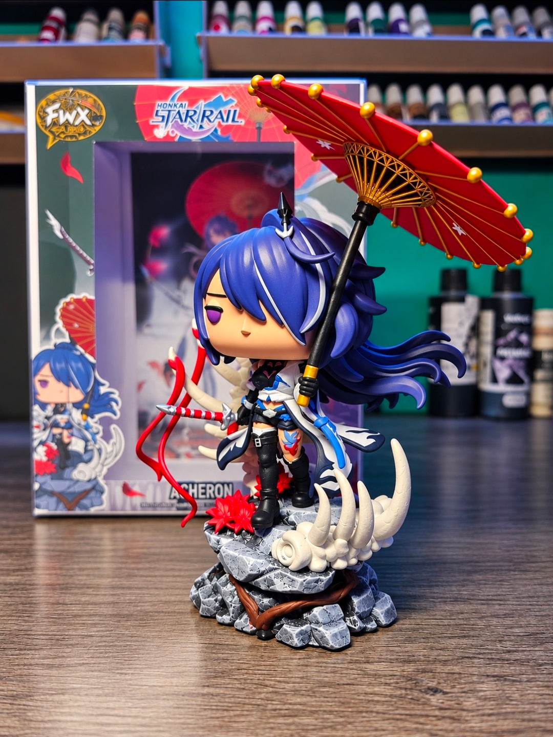 Acheron Honkai star rail Custom games anime figure collectible