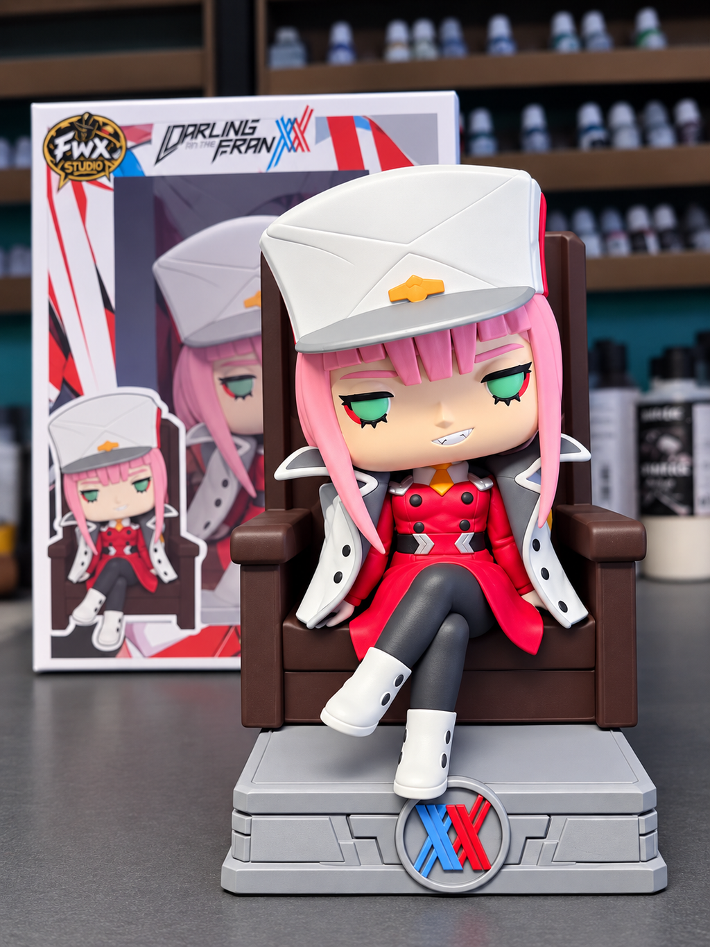 Zero Two Darling in the Franxx custom anime figure collectible