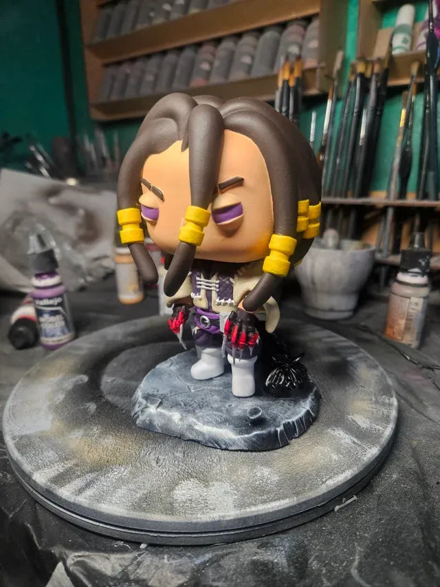 Custom Jabber Wonger Gachiakuta Funko Pop Figure – Handmade Anime Collectible