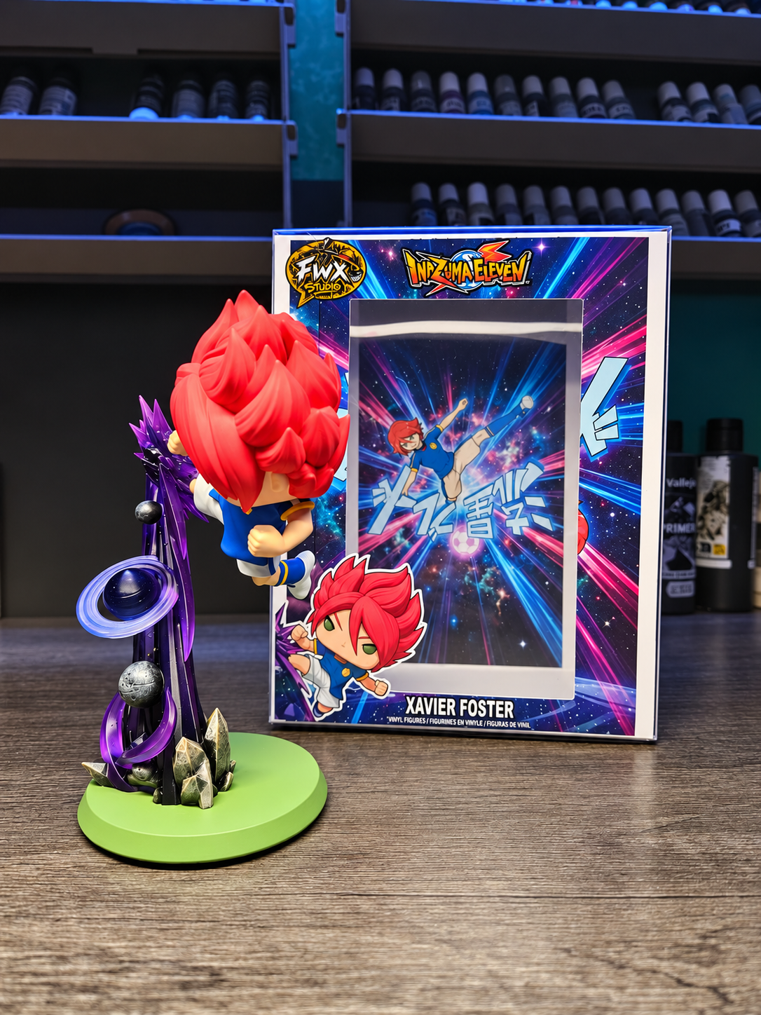 Xavier Foster Inazuma Eleven custom figure anime games collectible