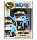 Gunko X Imu One piece custom anime figure collectible