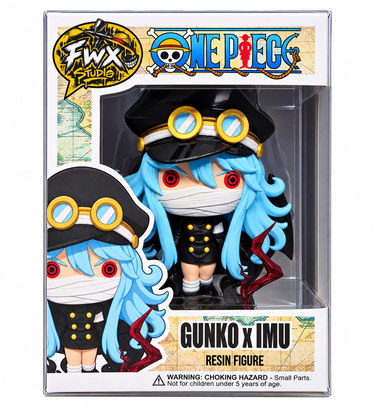 Gunko X Imu One piece custom anime figure collectible