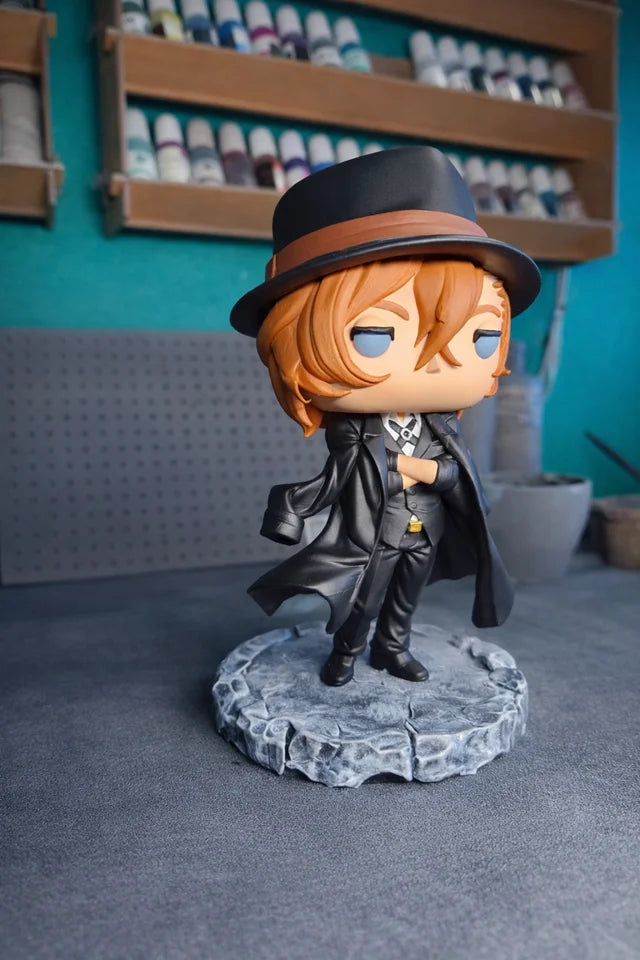 Chuuya Nakahara bungo stray dogs custom funko pop