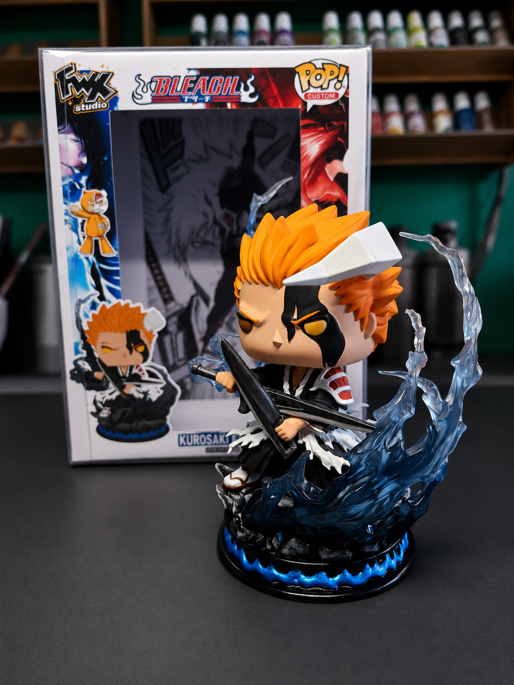 Kurosaki Ichigo Bleach Custom Pop Anime Manga Collectible