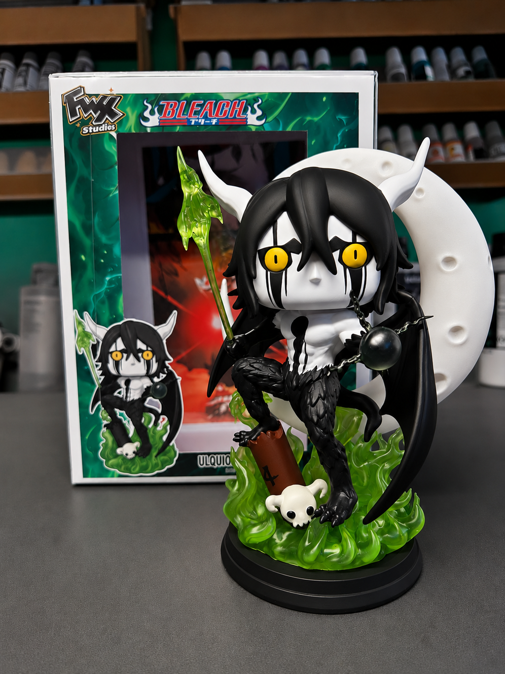 Ulquiorra – Bleach Custom Collector Figure | Anime-Inspired Display Piece
