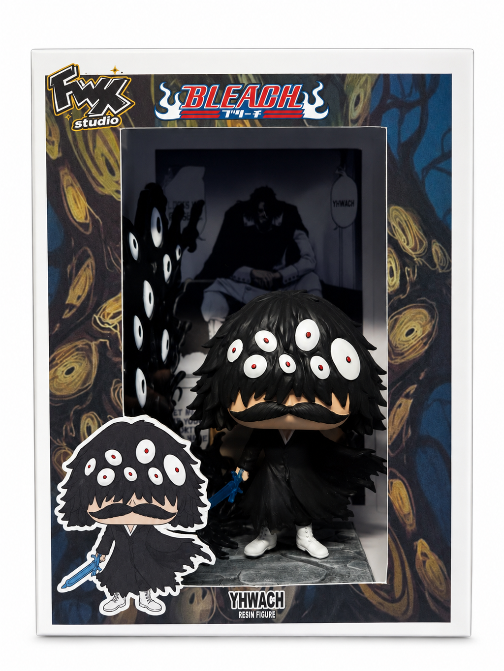 Yhwach Bleach Custom Anime Figure collectible