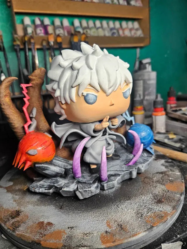 Gojo satoru jujutsu kaisen custom funko pop