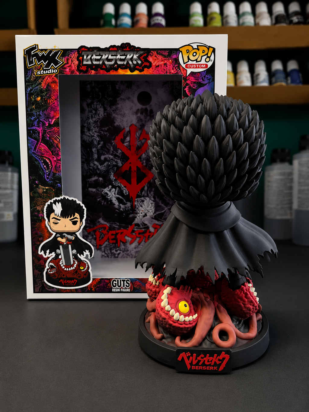 Guts Berserk Custom Pop Anime Collectible