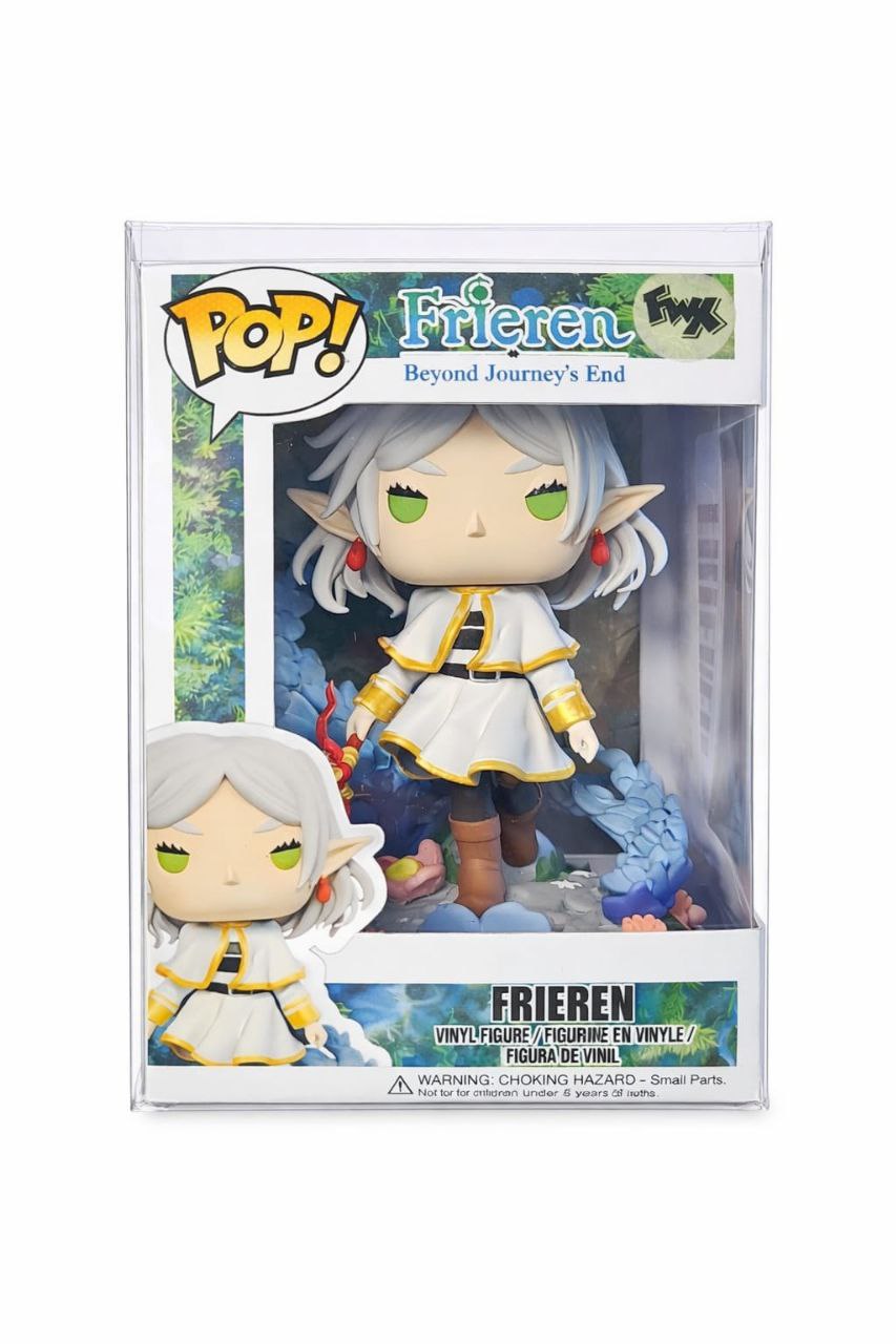 Custom Frieren Funko Pop Figure – Handmade Anime Collectible