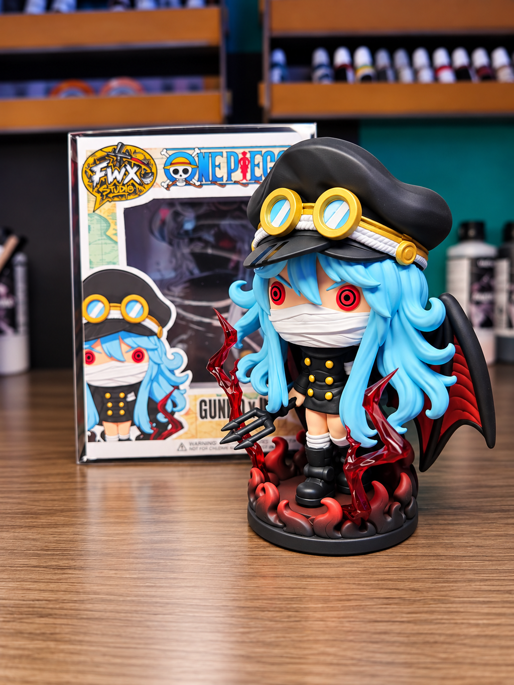 Gunko X Imu One piece custom anime figure collectible