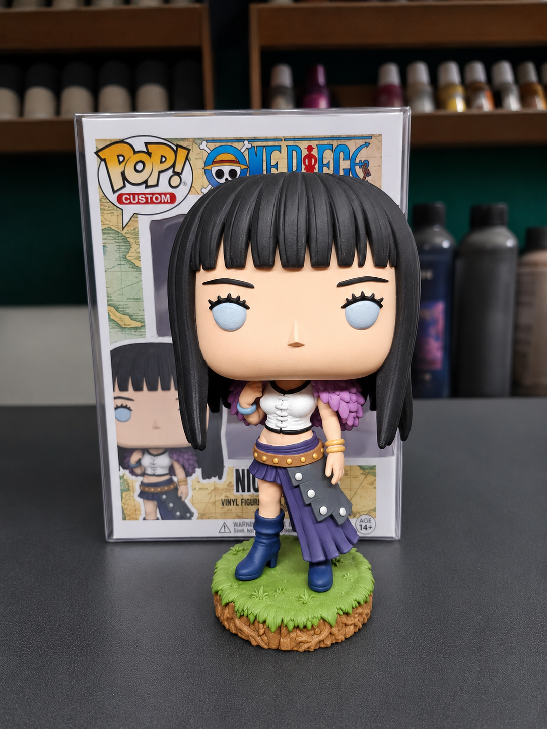 Nico Robin Elbaf Custom Figure – One piece Anime Collectible custom pop