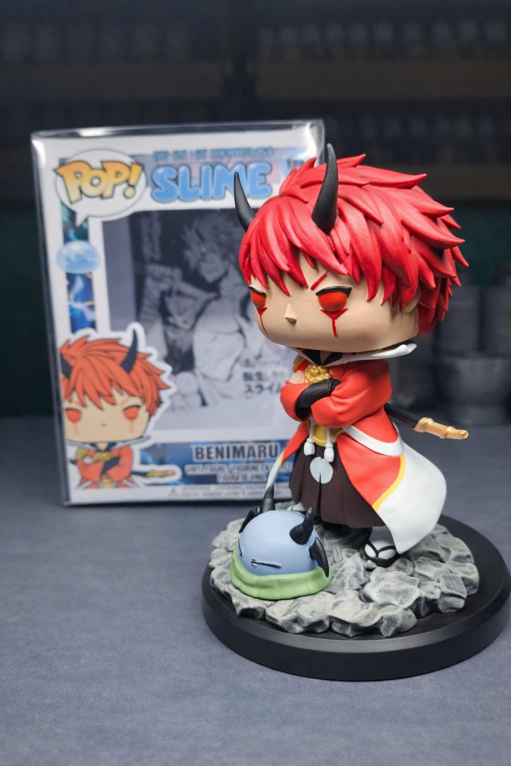 Benimaru Custom Figure - tensei shitara slime datta ken Anime Collectible custom pop