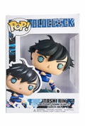 Custom Rin Itoshi Blue Lock Funko Pop Figure – Handmade Anime Collectible