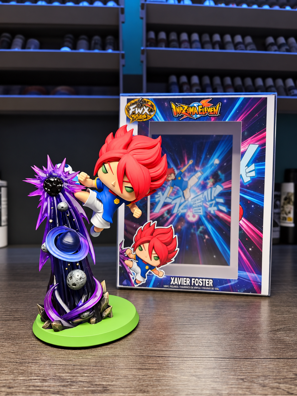Xavier Foster Inazuma Eleven custom figure anime games collectible