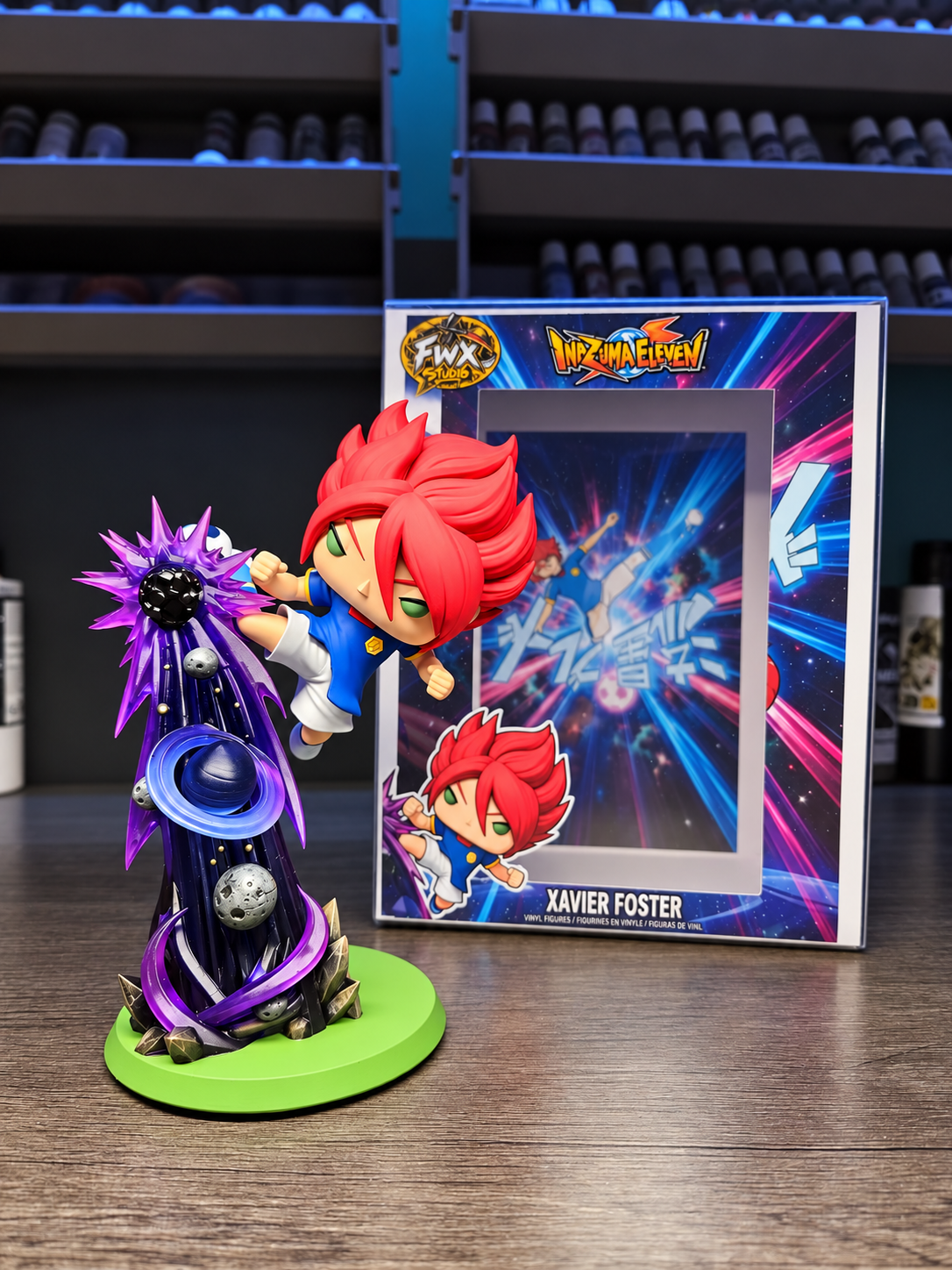 Xavier Foster Inazuma Eleven custom figure anime games collectible