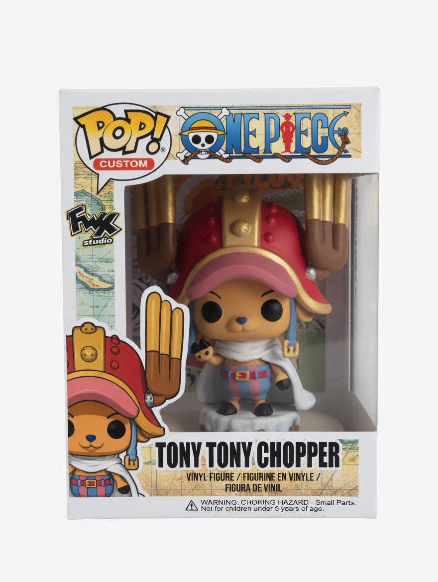 Tony Tony Chopper Elbaf Custom Figure – One piece Anime Collectible custom pop