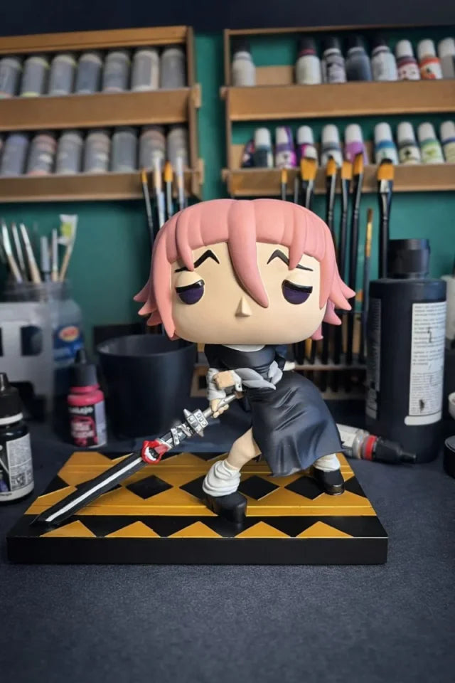 Custom Crona Gorgon Soul Eater Funko Pop Figure – Handmade Anime Collectible
