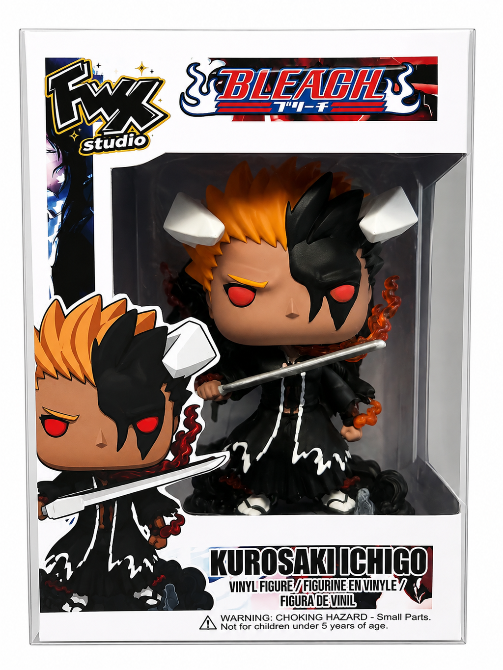 Kurosaki Ichigo bankai Blood chain bleach Tybw custom collectible resin figure